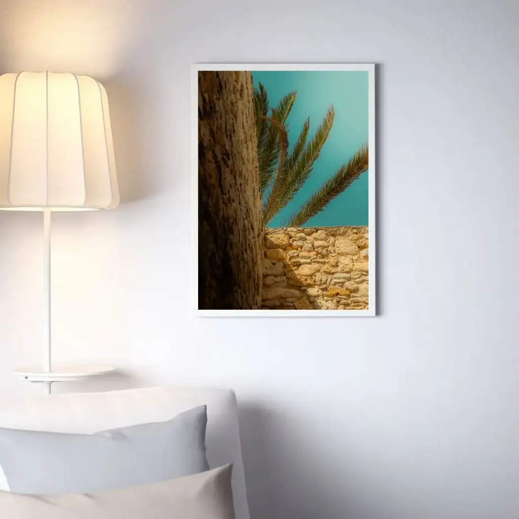 Tropisch architectuur portet - 50/70cm