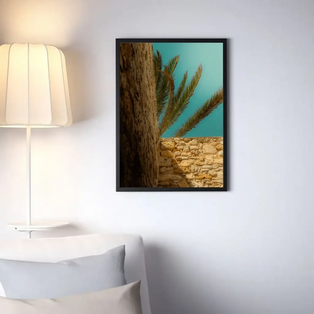 Tropical architecture portrait - 50/70cm