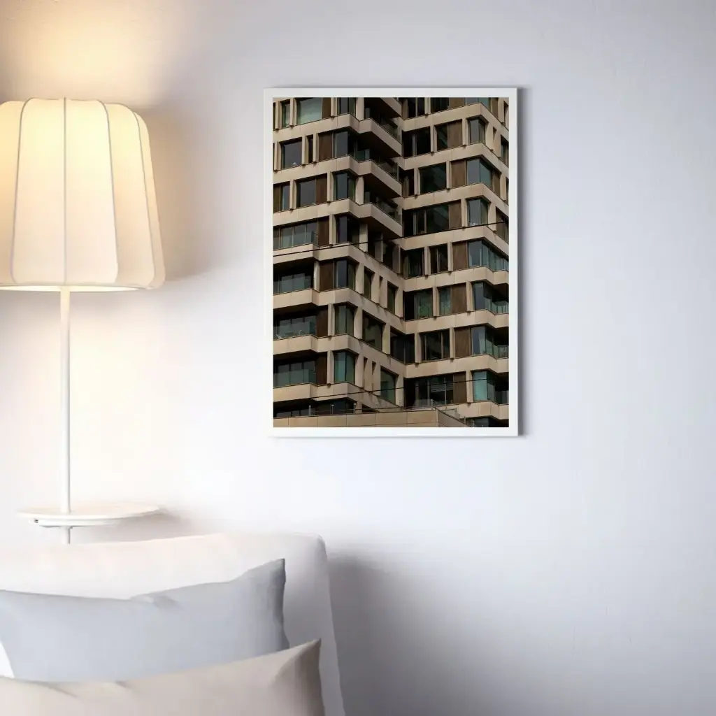 Stedelijke Geometrie Architectuur - 50/70cm